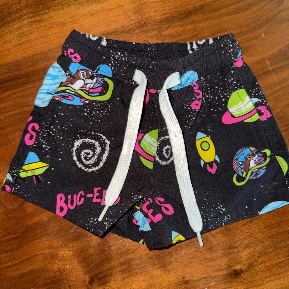 Buc-ee's‎ Space Adventure Kids Swim Trunks